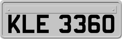 KLE3360