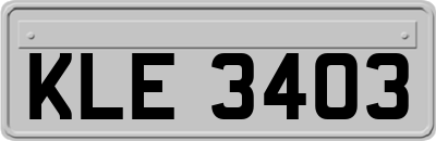 KLE3403
