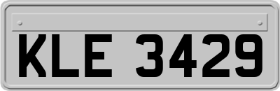 KLE3429