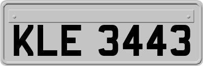 KLE3443