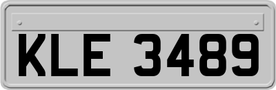 KLE3489