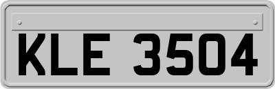 KLE3504