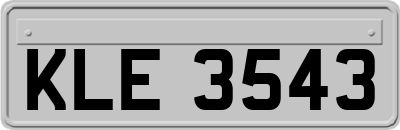 KLE3543