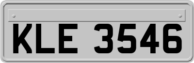 KLE3546