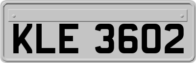 KLE3602