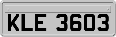 KLE3603