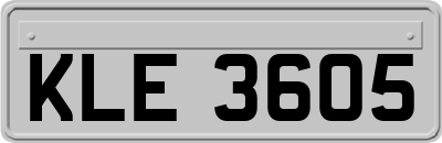 KLE3605