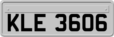 KLE3606