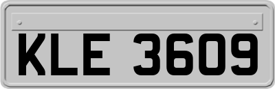 KLE3609