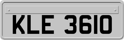 KLE3610