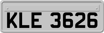 KLE3626