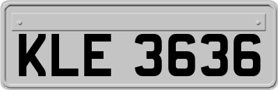 KLE3636
