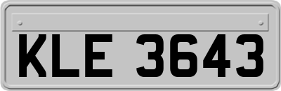 KLE3643