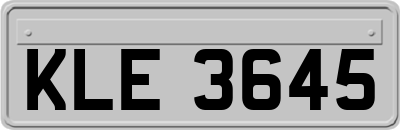 KLE3645