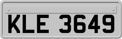 KLE3649