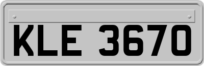KLE3670