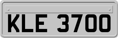 KLE3700