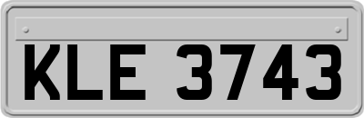 KLE3743