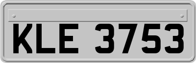 KLE3753