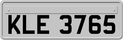 KLE3765