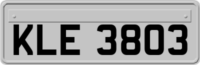 KLE3803