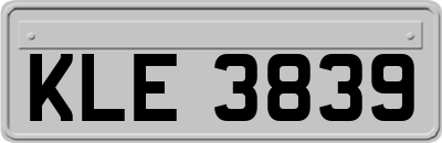 KLE3839