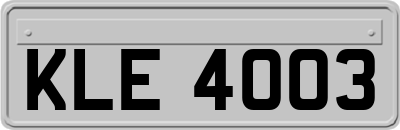 KLE4003