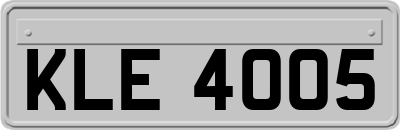 KLE4005