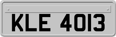 KLE4013