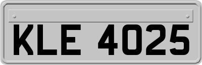 KLE4025