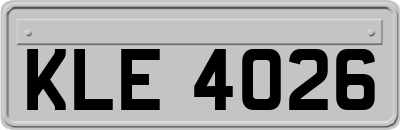 KLE4026