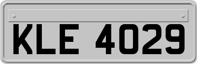 KLE4029