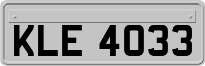 KLE4033