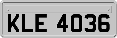 KLE4036