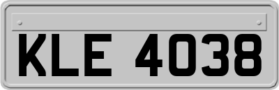 KLE4038