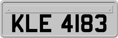 KLE4183