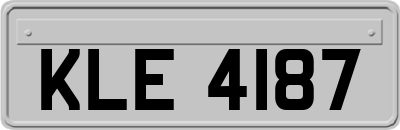 KLE4187