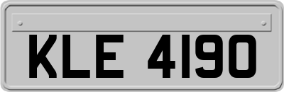 KLE4190