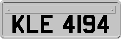 KLE4194