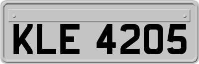KLE4205