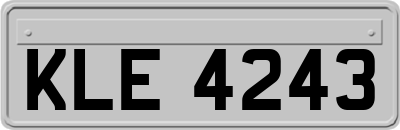 KLE4243