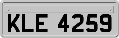 KLE4259