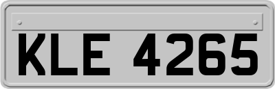 KLE4265