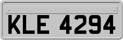 KLE4294