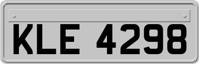 KLE4298