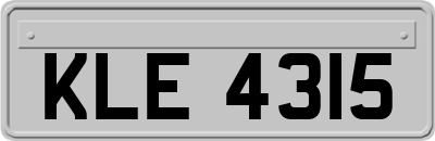 KLE4315