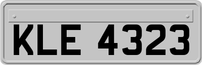 KLE4323