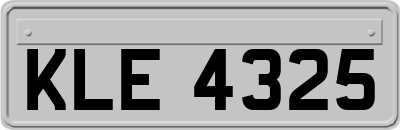 KLE4325