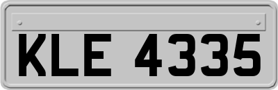 KLE4335