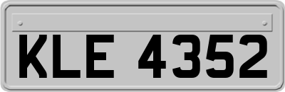 KLE4352